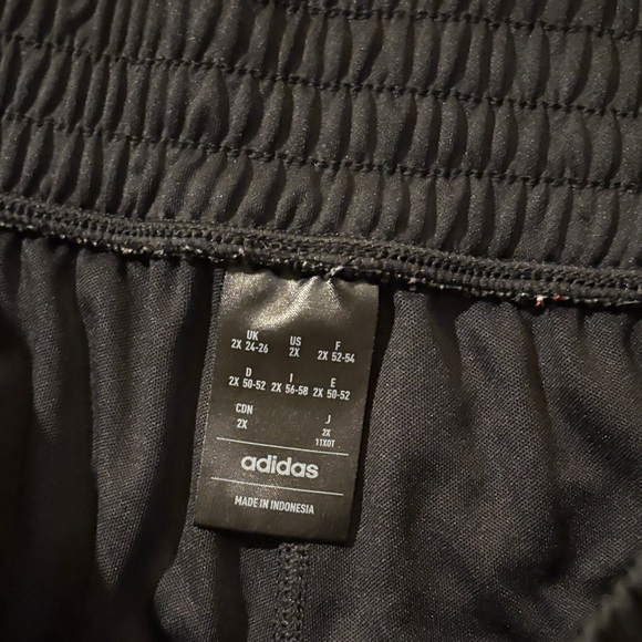 Adidas Women's Black Athletic Shorts - Picture 2 of 2